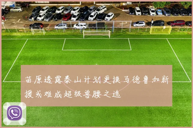 苗原透露泰山计划更换马德鲁加新援或难成超级兽腰之选