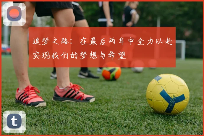 追梦之路：在最后两年中全力以赴实现我们的梦想与希望